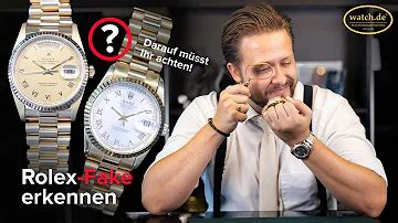 sekundenanzeiger wie bei rolex|wie erkennt man eine rolex.